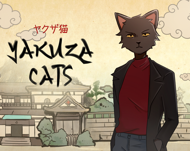 Yakuza Cats by Bivium