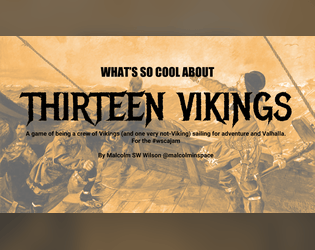 What's So Cool About Thirteen Vikings