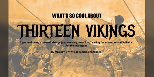 Cover image for What's So Cool About Thirteen Vikings