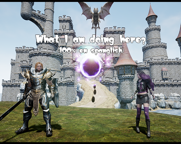 Cover image for What I am doing here? (100% en Spanglish)