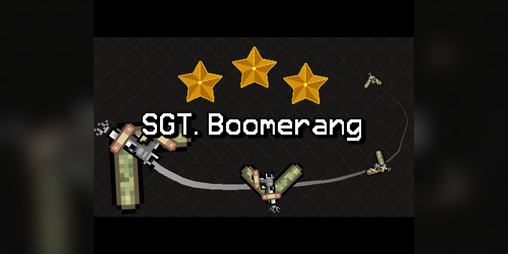Cover image for Sergeant Boomerang-Demo