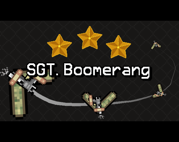 Cover image for Sergeant Boomerang-Demo