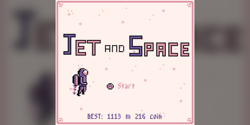 Cover image for Jet and Space