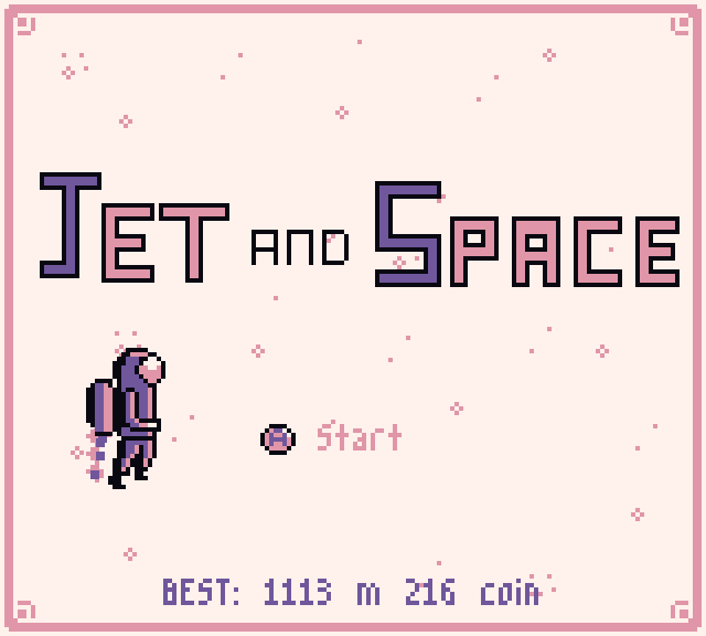 Jet and Space by Juxxec