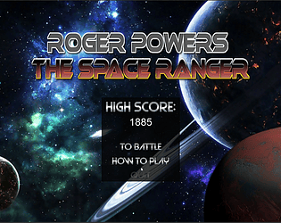 Roger Powers the Space Ranger