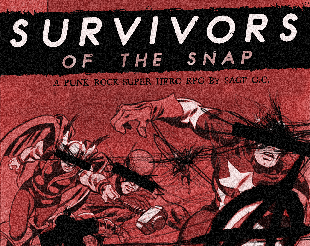 Survivors Of The Snap By Sage G C