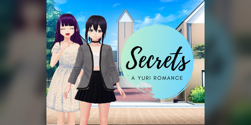 Cover image for Secrets - A Yuri Romance