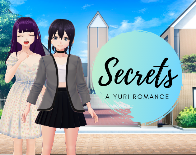 Cover image for Secrets - A Yuri Romance
