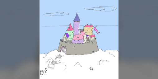 Cover image for Town prompts zine!