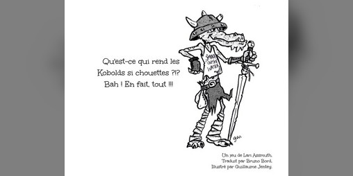 Cover image for Qu'est-ce qui rend les Kobolds si chouettes ?