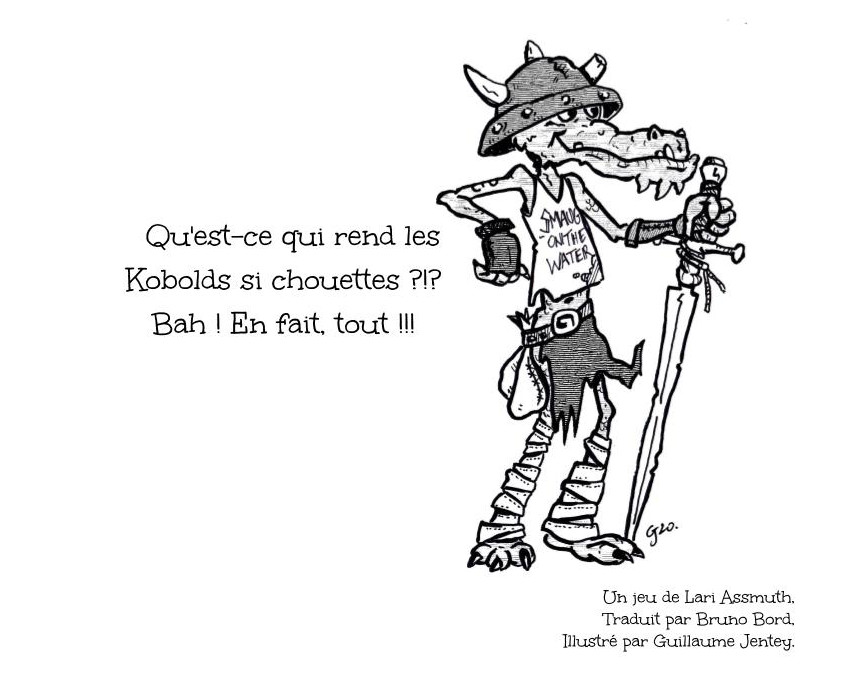 Cover image for Qu'est-ce qui rend les Kobolds si chouettes ?