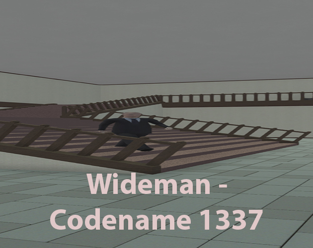 Cover image for Wideman - Codename 1337