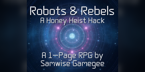 Cover image for Robots & Rebels