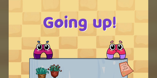 Cover image for Going Up!