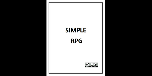 Cover image for SIMPLE RPG