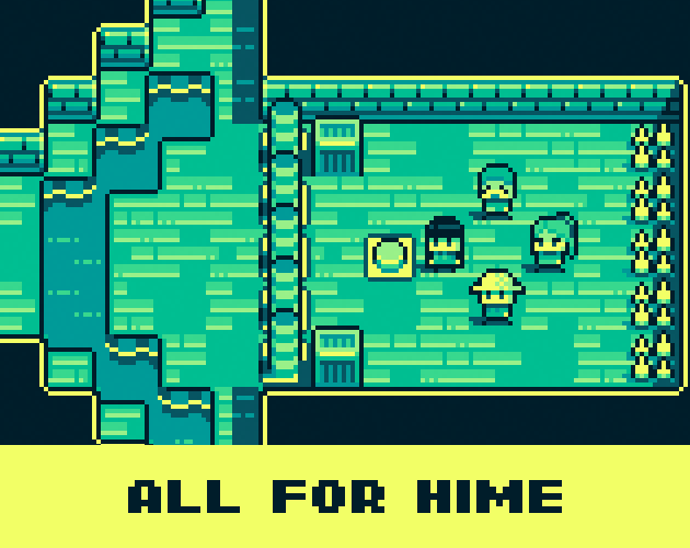 Cover image for All for Hime