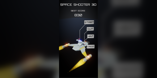 Cover image for Space Shooter