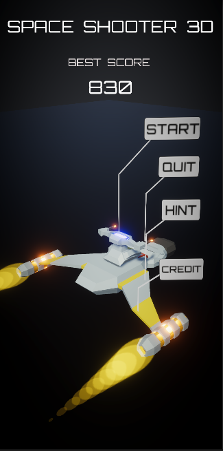 Cover image for Space Shooter