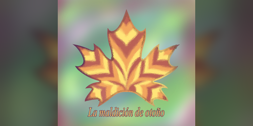 Cover image for The curse of autumn