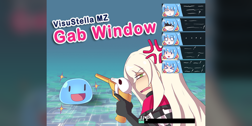Cover image for Gab Window plugin for RPG Maker MZ