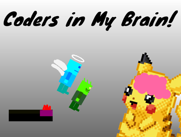 Coders in My Brain (Mobile Friendly)