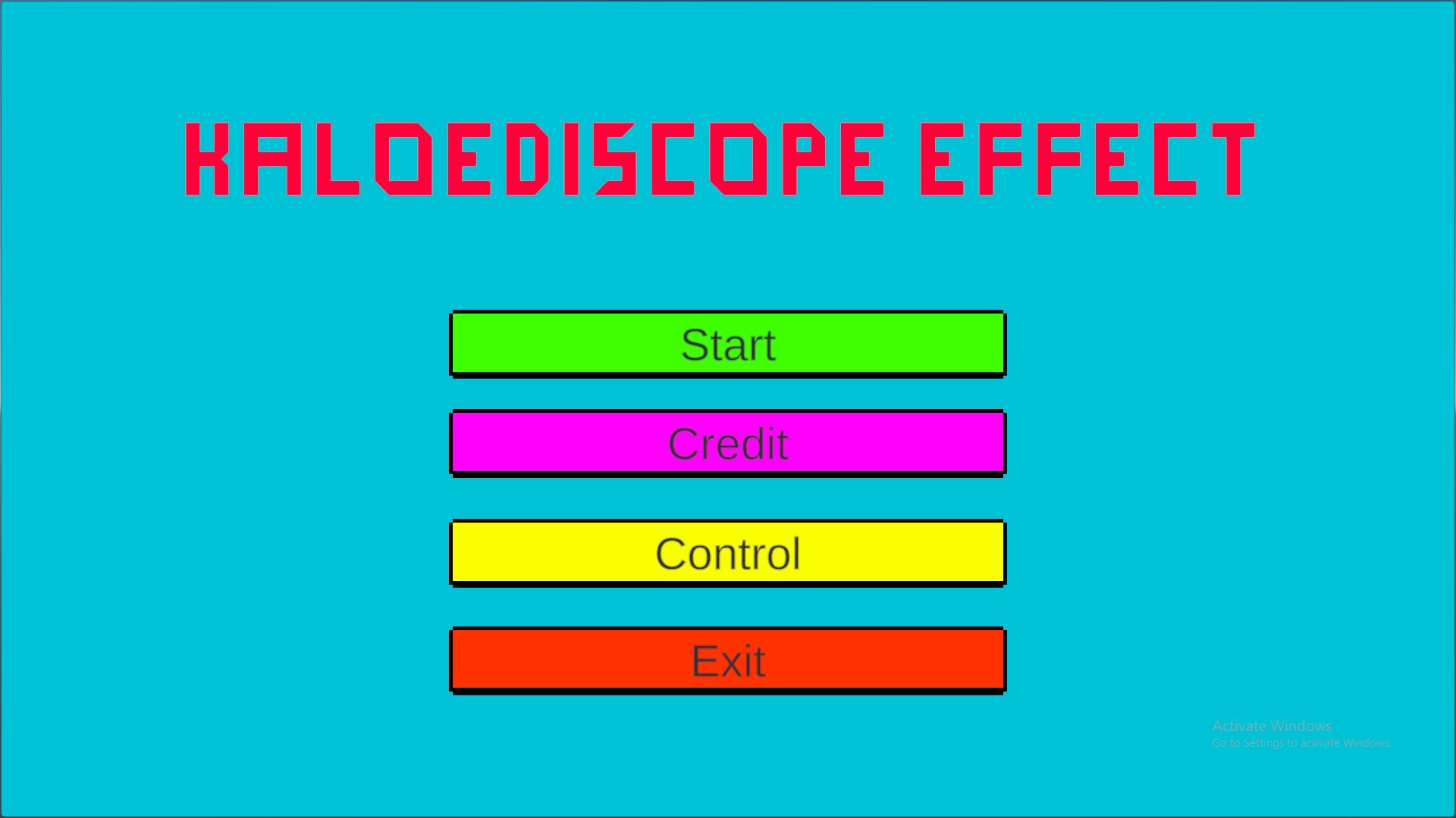 Kaleidoscope scope