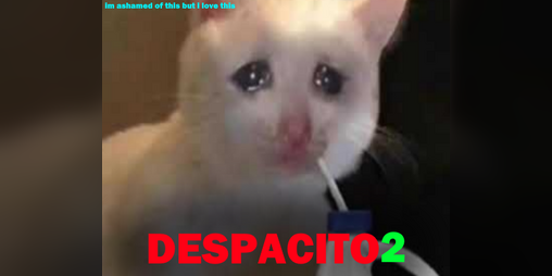 Cover image for Despacito 2: The Worst Game Ever Created