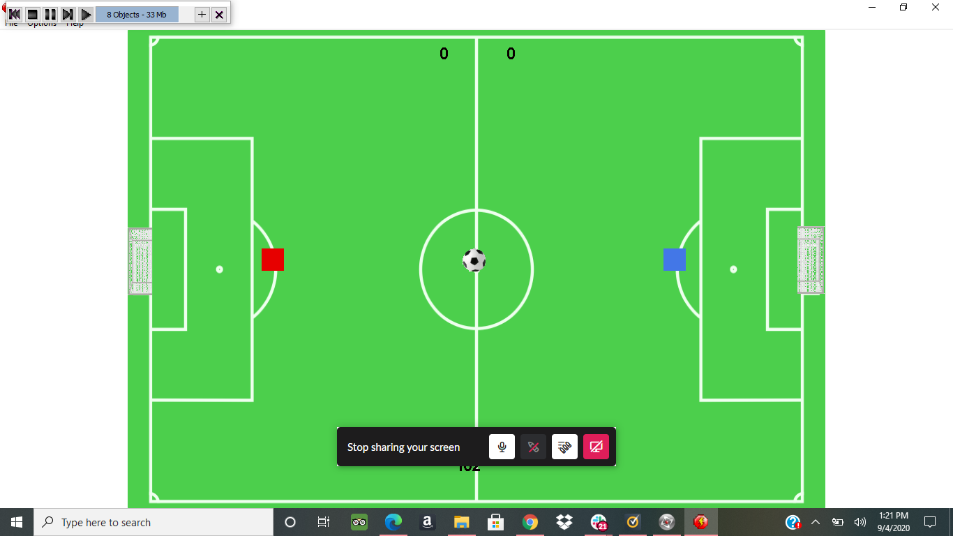 Jimmy's Soccer Game