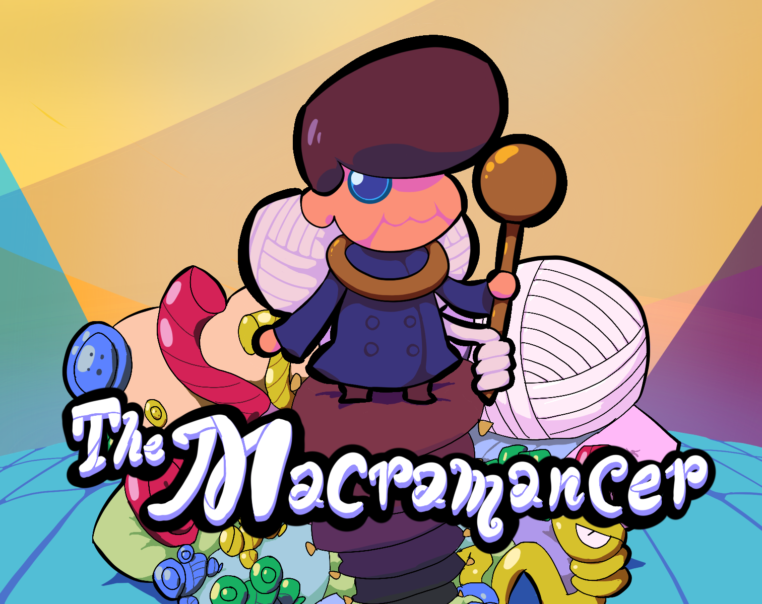 Cover image for The Macramancer