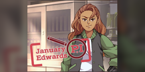 Cover image for January Edwards: Private Detective [Free Demo]