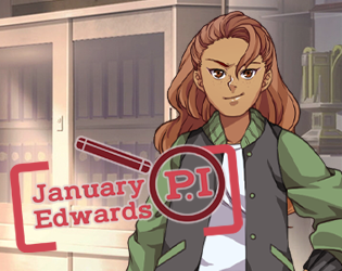 Cover image for January Edwards: Private Detective [Free Demo]