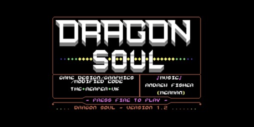 Cover image for Dragon Soul (C64)