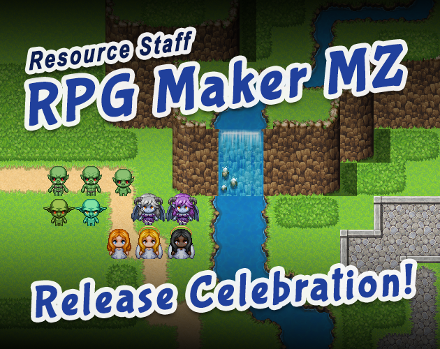 ReStaff RPG Maker MZ Release Celebration