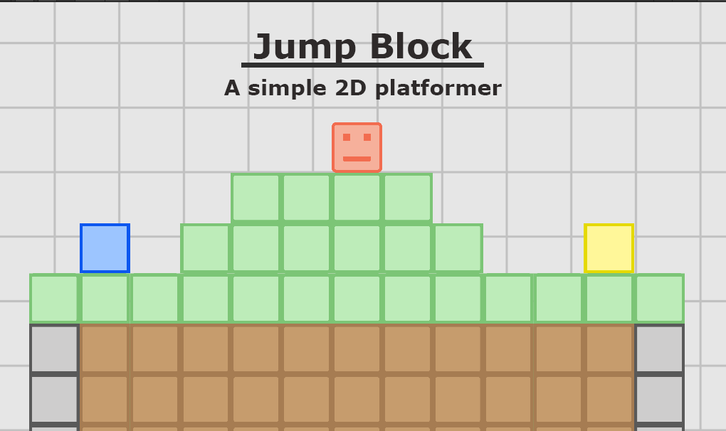 Jump Block by helagos