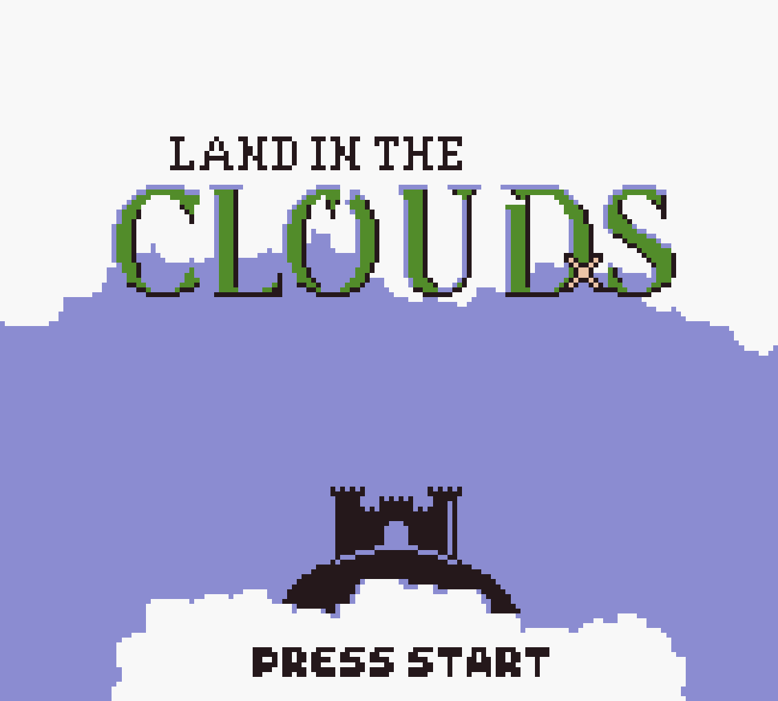 Land in the Clouds: Colour!