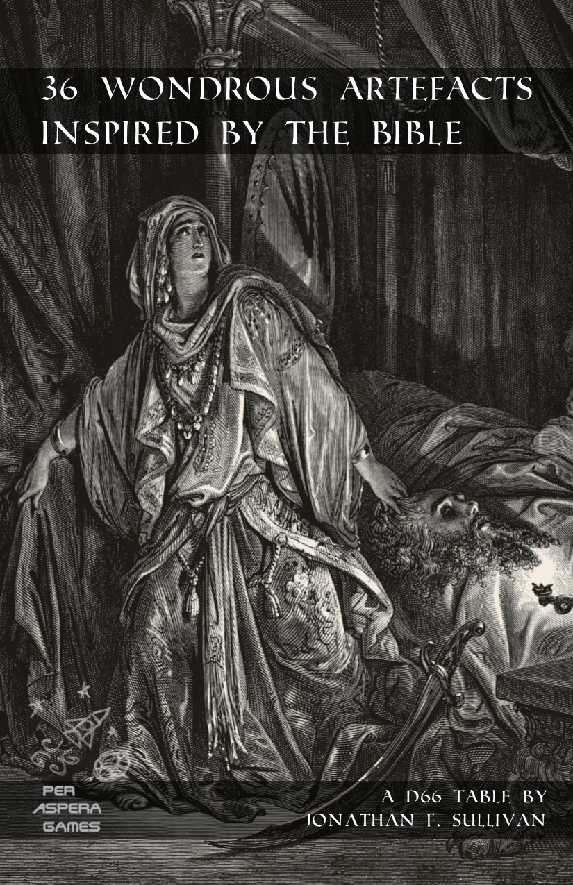 Cover image for 36 Wondrous Artefacts Inspired by the Bible