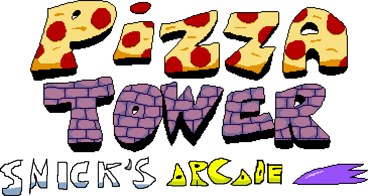 Pizza Tower: Snick's Low Budget Arcade