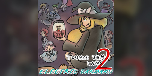 Cover image for Touhou Jam Jams 2: Electric Danmaku