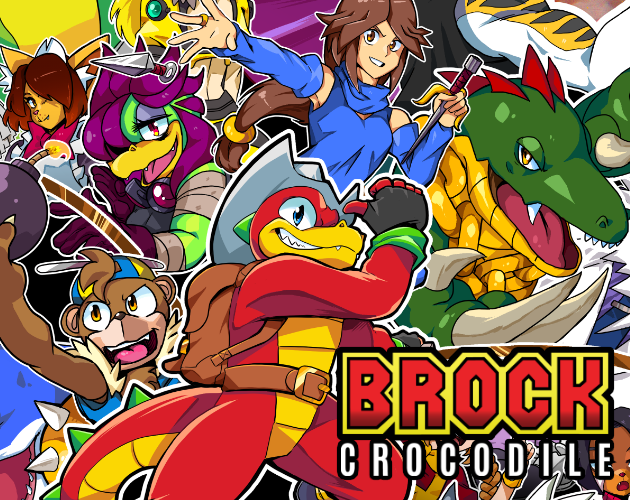 Cover image for Brock Crocodile DEMO 2020