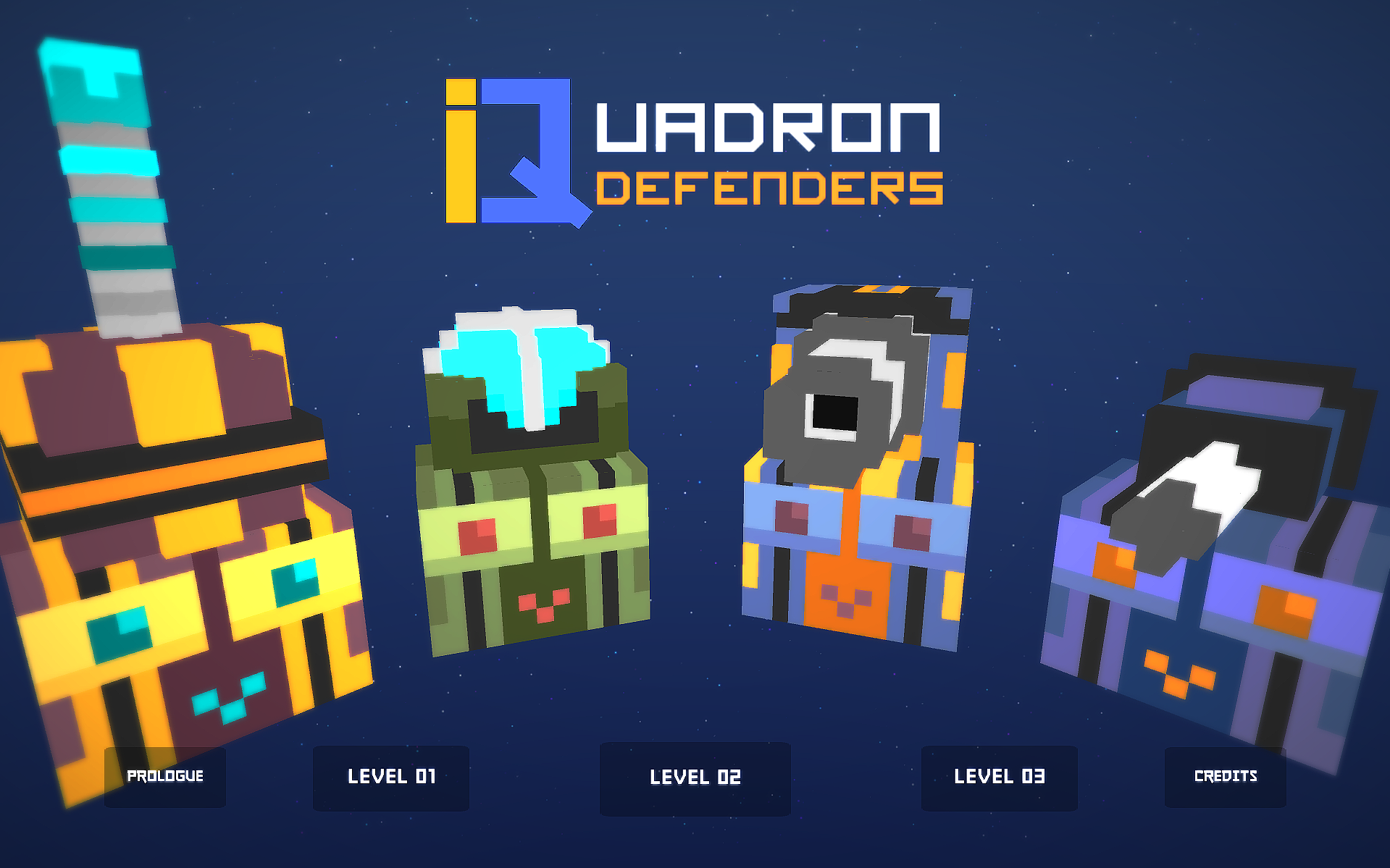Quadron Defenders by T0astedChipz