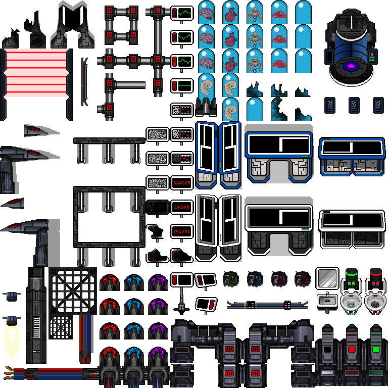 Rpg Maker Mv Sci Fi Tileset Bonsop