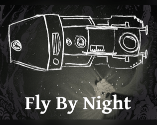 Fly By Night   - Weird steampunk sky exploration Forged In The Dark 