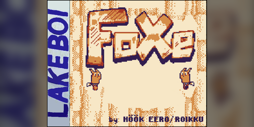 Cover image for Foxe (GBJam8)