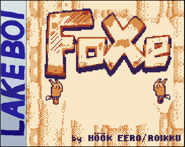 Foxe (GBJam8)