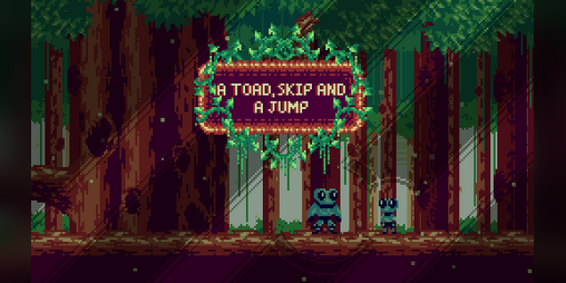 Cover image for A Toad, Skip and a Jump
