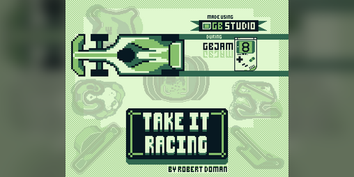 Cover image for Take It Racing