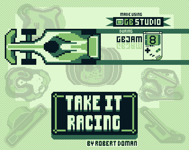 Cover image for Take It Racing