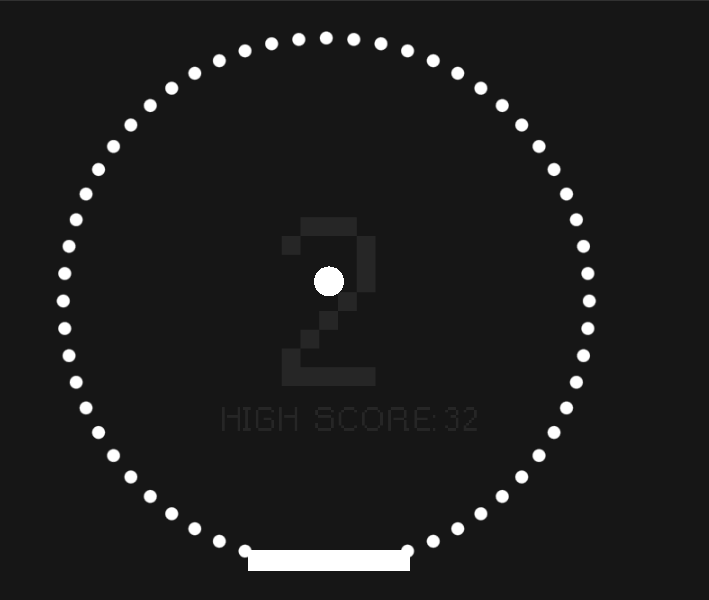 Cover image for Singleplayer Pong