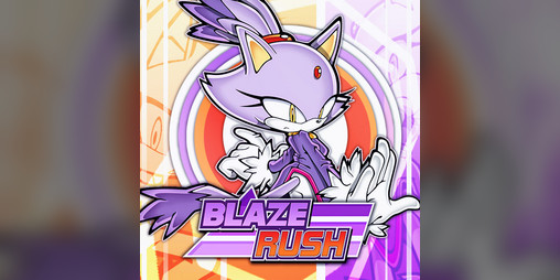 Cover image for Blaze Rush