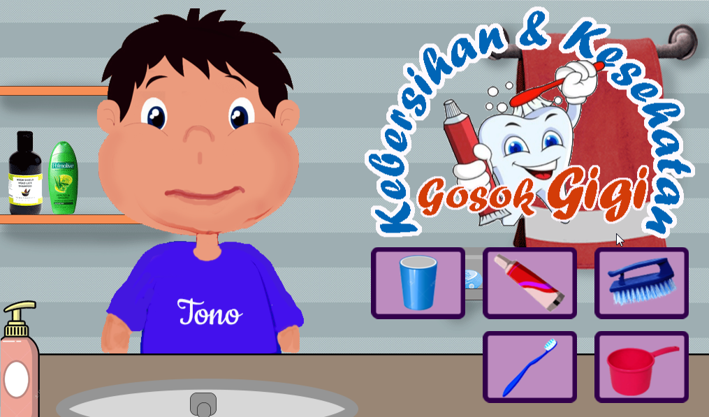 Cover image for Gosok Gigi